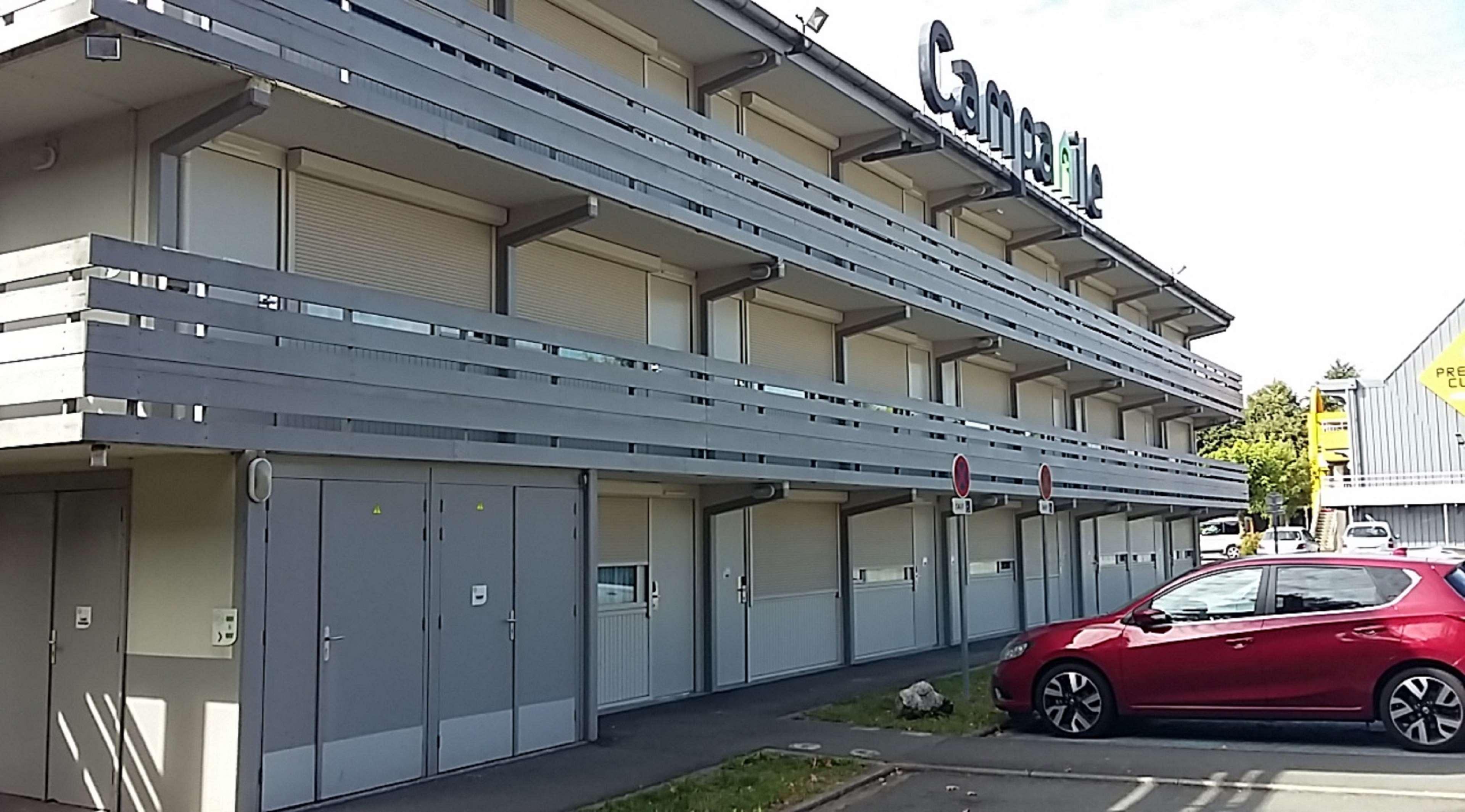 Campanile Lille - Seclin Hotel Екстериор снимка